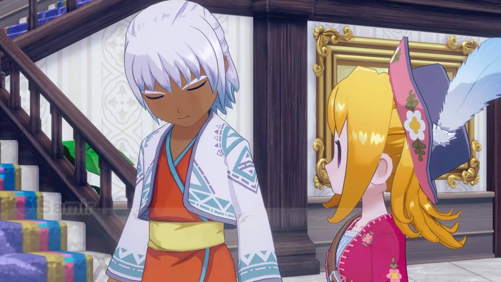 Dónde encontrar el gato de Samir en Story of Seasons: Grand Bazaar