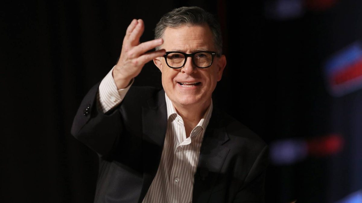 CBS Exec rompe el silencio sobre la cancelación de Stephen Colbert