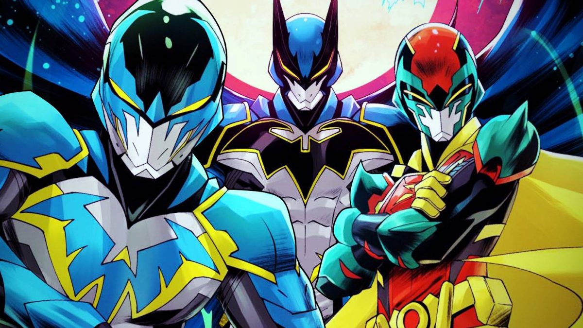 DC revela el primero en Batman, Robin y Nightwing en Canon Twist