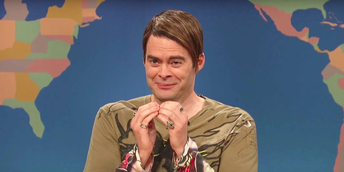 Bill Hader revela la verdad sobre su ausencia SNL 50