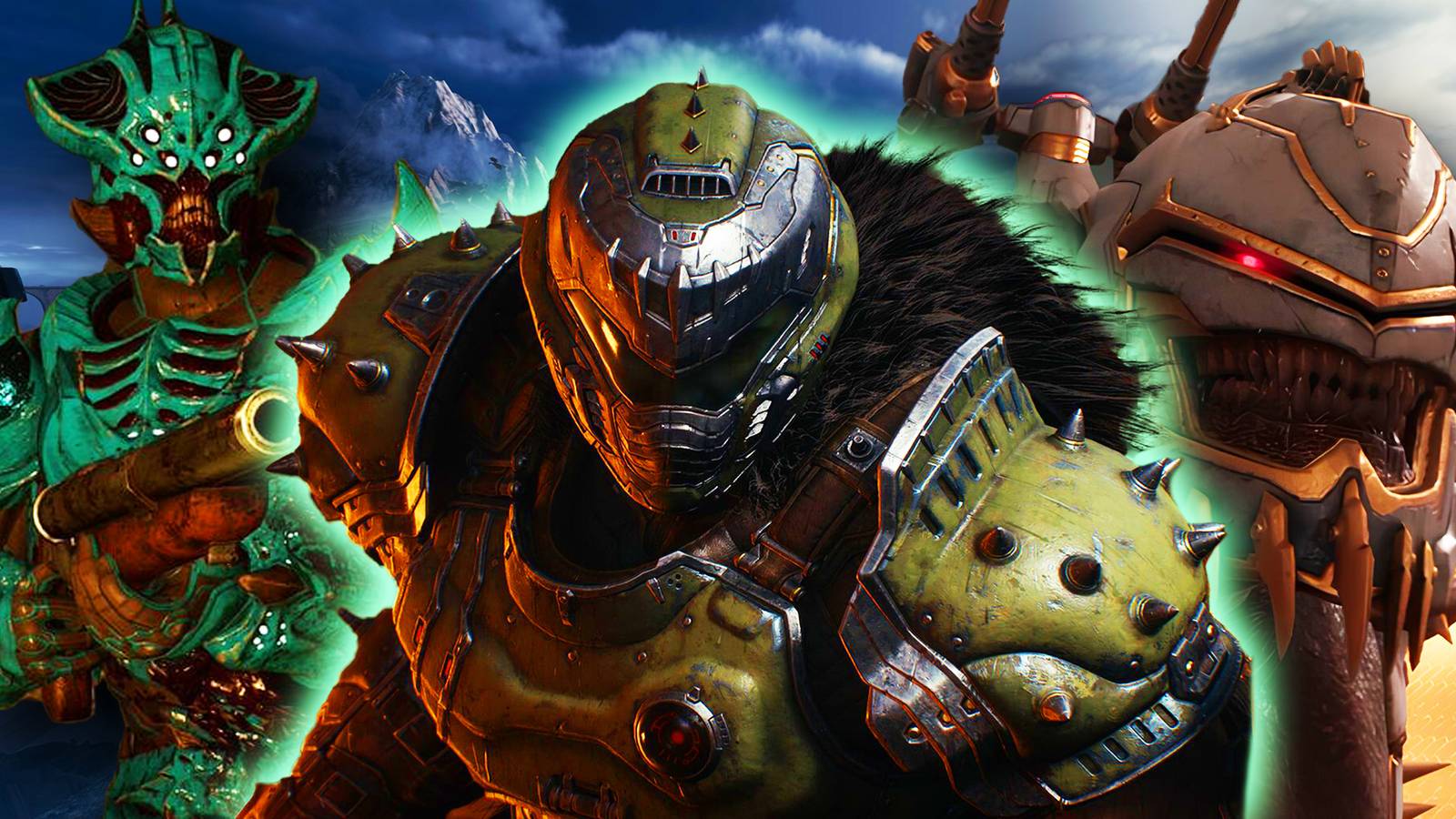 Después de jugar Doom: The Dark Edad, estoy convencido de que eliminar una serie de productos básicos fue la decisión correcta