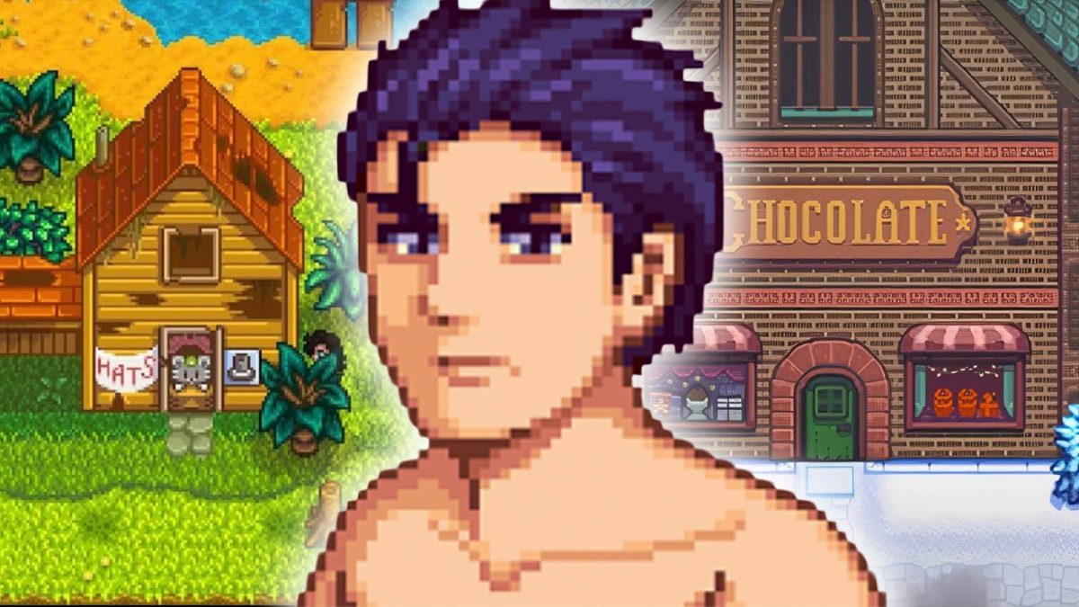 Si este personaje de Stardew Valley no aparece en el chocolatero embrujado, Bathedape tiene algo de explicación que hacer