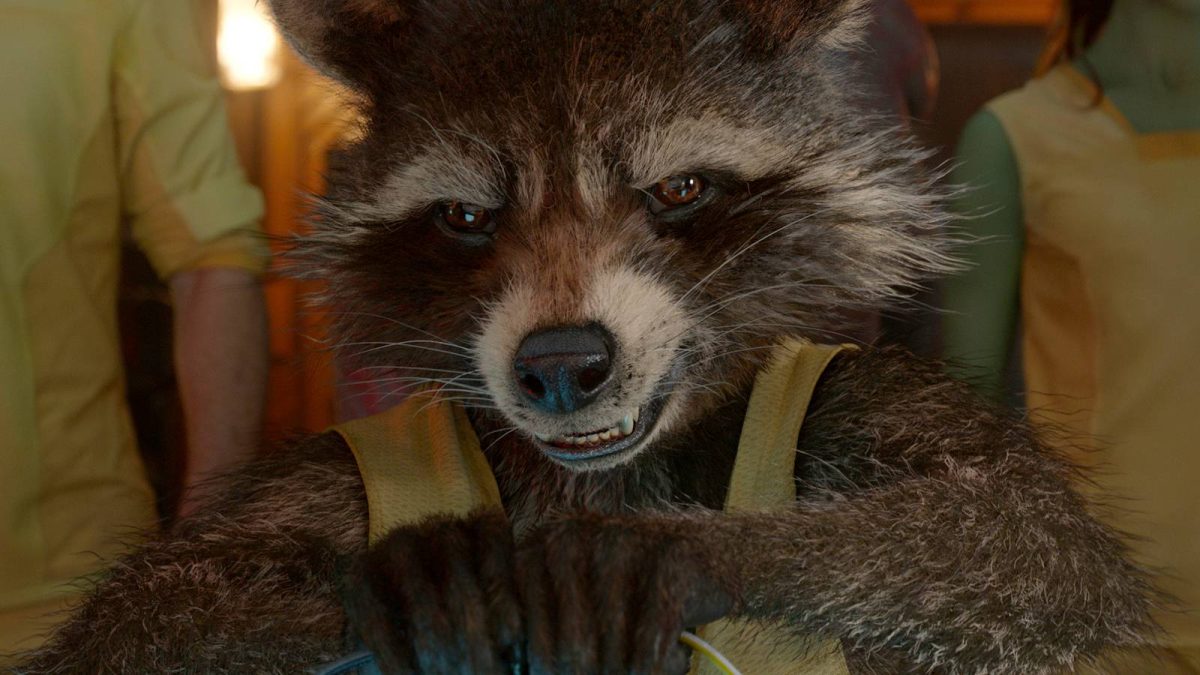 Guardians of the Galaxy 3 cambió totalmente la historia de Rocket en 8 escenas diferentes
