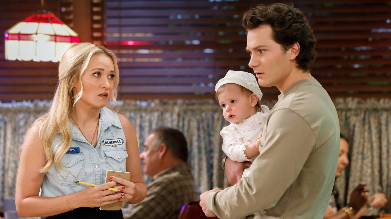 Los 14 personajes jóvenes de Sheldon que aparecen en el primer matrimonio de Georgie y Mandy