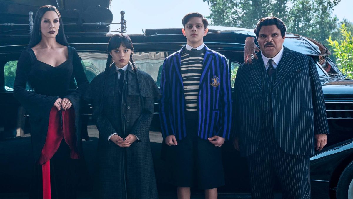 Spin -off del miércoles para Addams El personaje familiar recibe una actualización intrigante