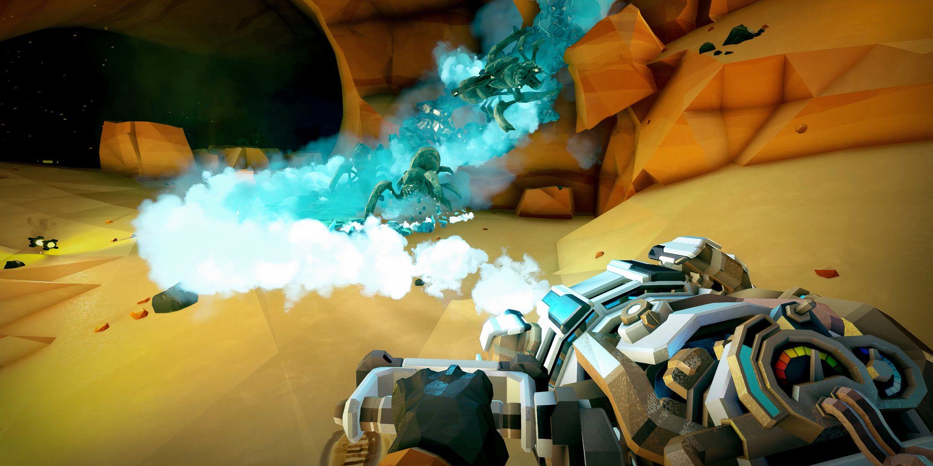 Deep Rock Galactic Season 5 Overclock de lanzamiento de hielo