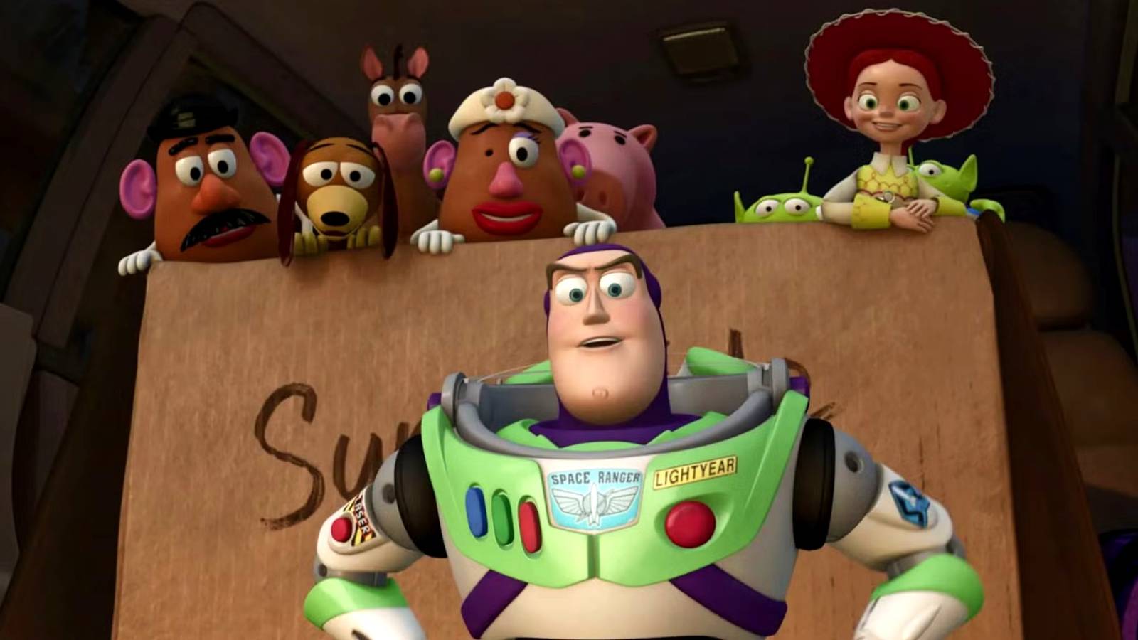 Toy Story 5 Images revele la primera mirada al nuevo personaje de Evil Buzz & Conan O’Brien