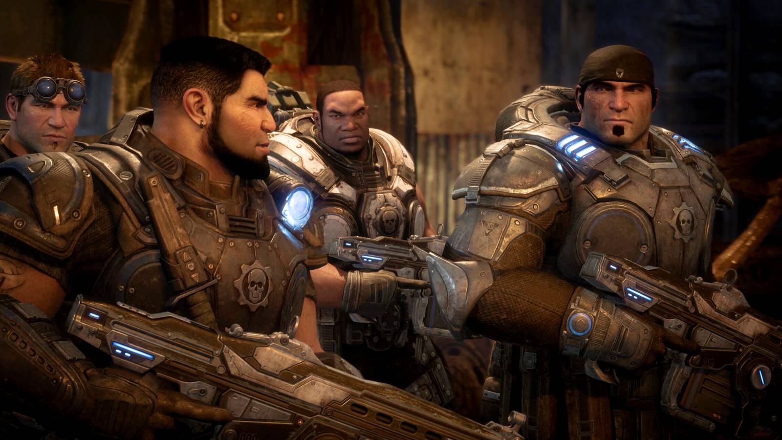 He jugado la trilogía de Gears varias veces, pero acabo de notar un nuevo detalle en Gears of War: Reloaded