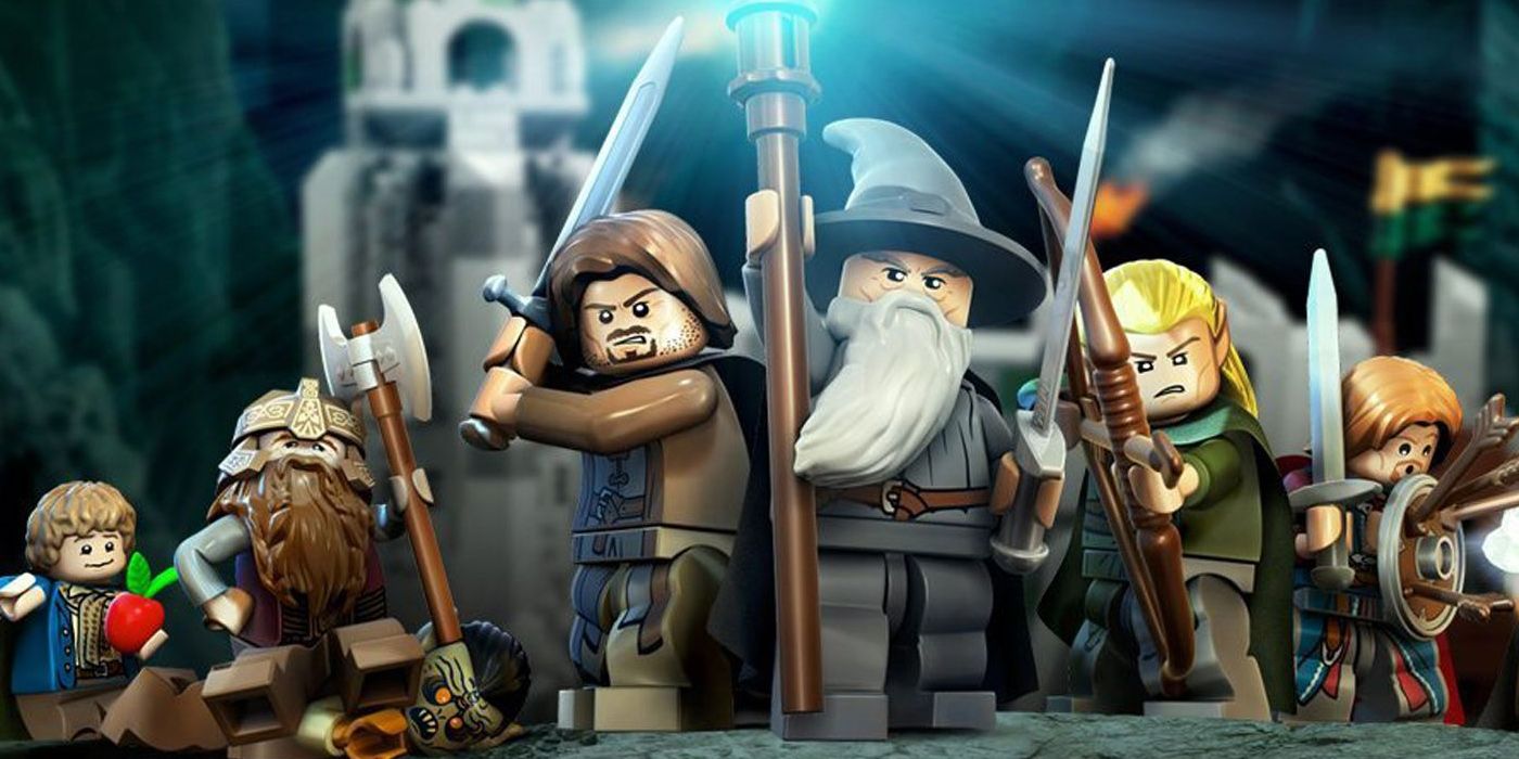 LEGO el señor de los anillos Steam