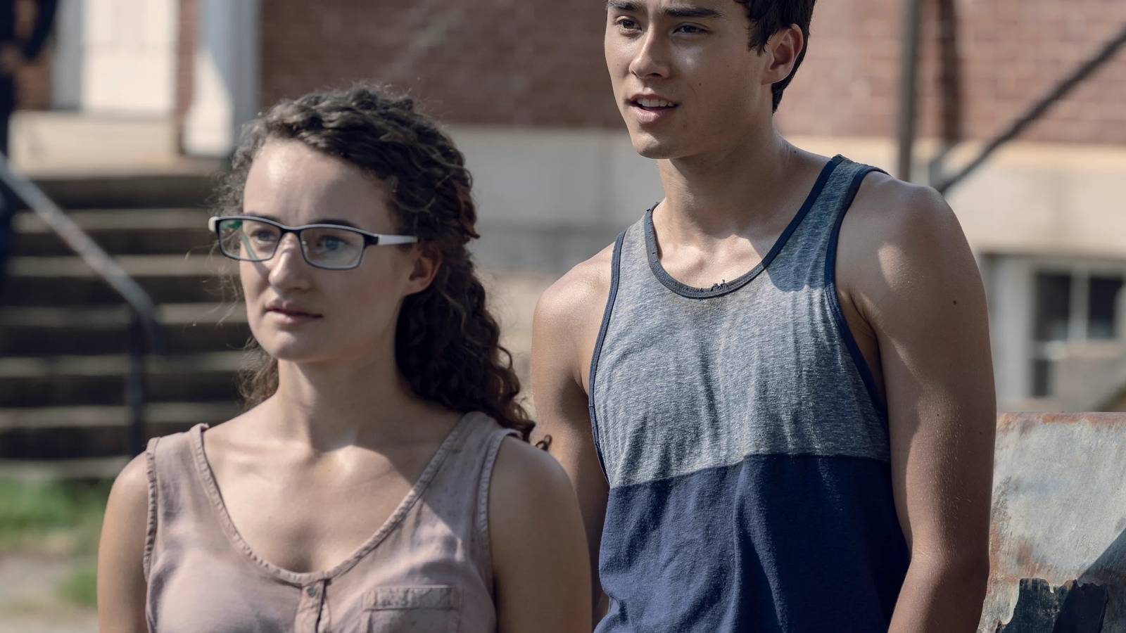 La estrella de The Walking Dead pasa a los 33