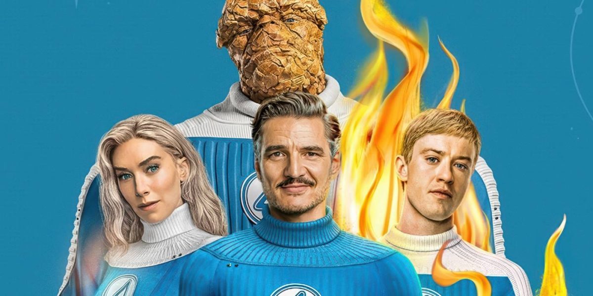 Cuatro fantásticos: los primeros pasos se convierten en la primera película de MCU de 2025 en pasar un gran hito global de taquilla