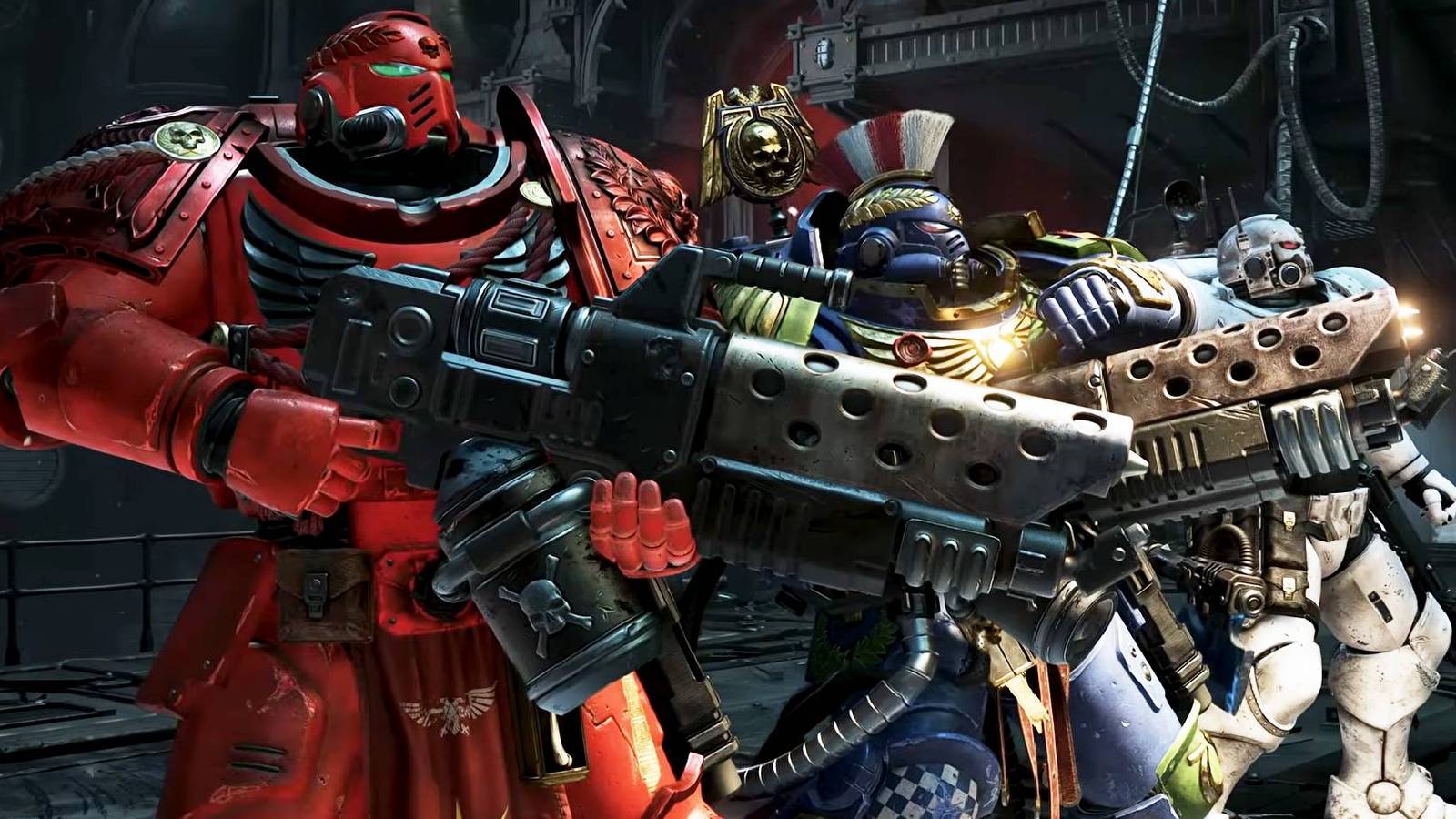 Estoy convencido de que sé cuál será el capítulo 2 redactado de Space Marine