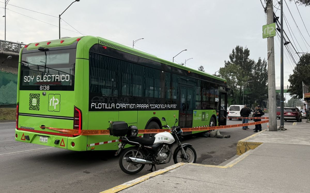 Accidente fatal en Iztapalapa: Persona pierde la vida tras choque de RTP