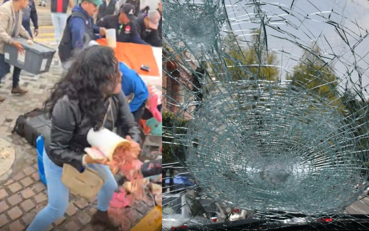 Alcaldía Benito Juárez 'no cederá' tras encontronazo con ambulantes frente a Mítikah | Video