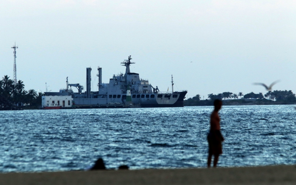 Venezuela denuncia a la ONU despliegue de buques de EU en el Caribe