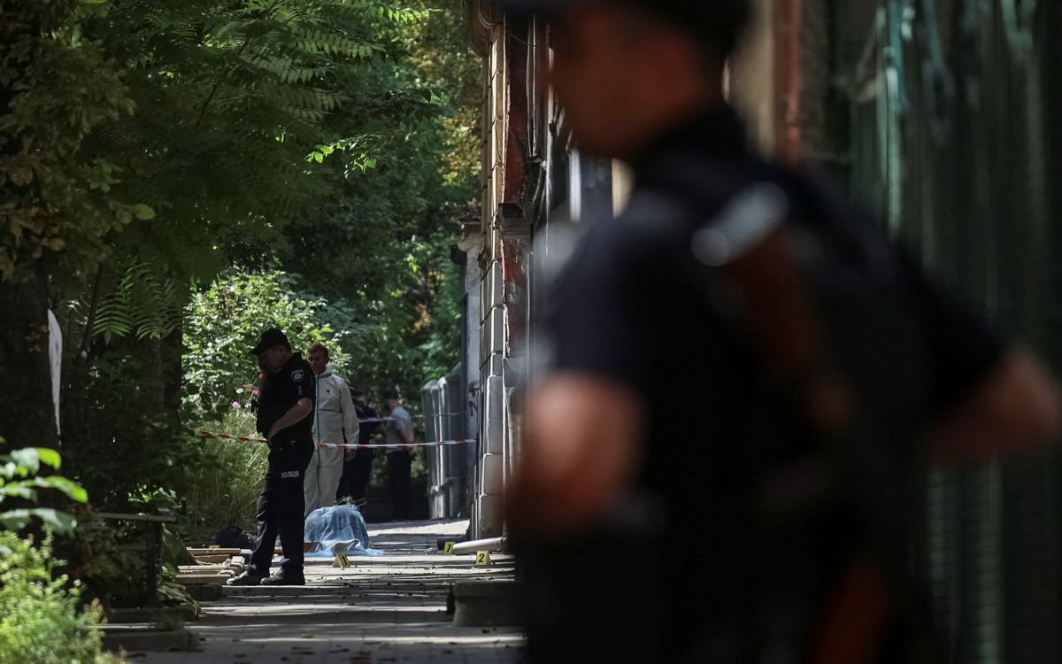 Asesinado a balazos el expresidente del parlamento ucraniano, Andri Parubi