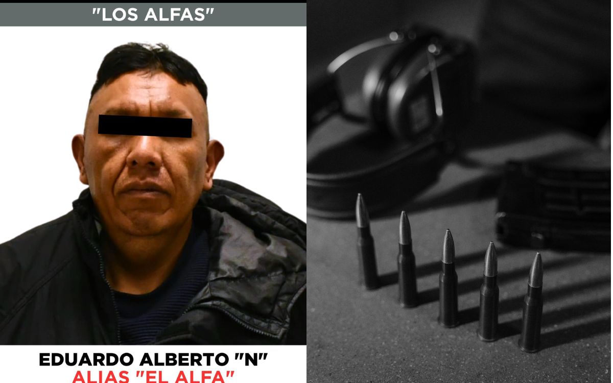 Así operaba 'El Alfa', líder criminal acusado de homicidio, esconder cuerpo en pozo, secuestro y extorsión | Edomex