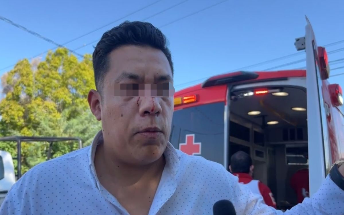 Atacan a golpes a periodista en Mexicali, Baja California