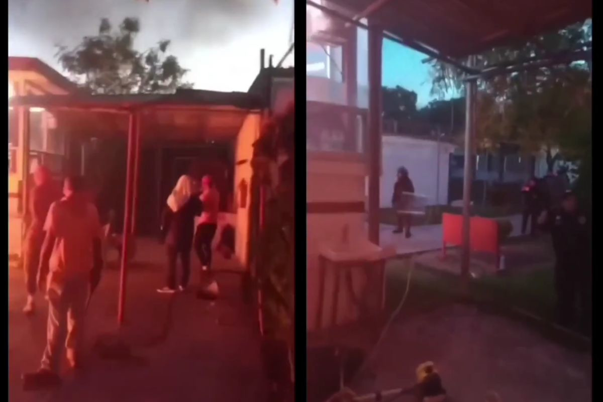 Autoridades retoman control de penal de Tuxpan tras violento motín