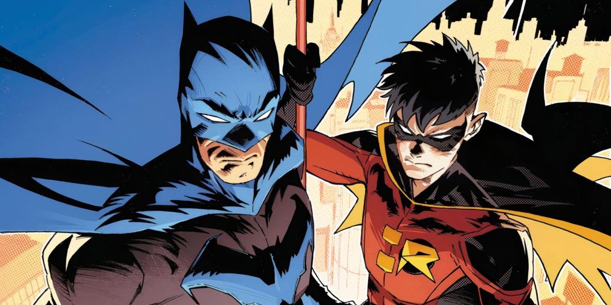 Batman revela el mejor rediseño de Robin en años, señalando una nueva era audaz