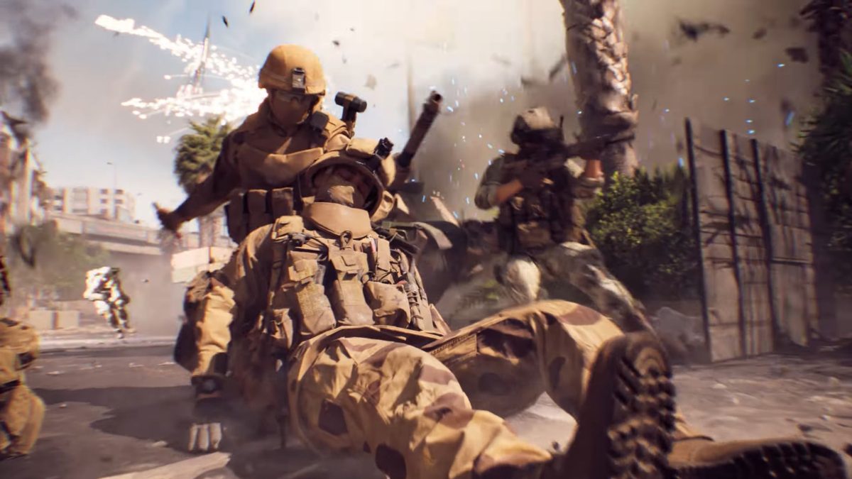 Battlefield 6 Open Beta Comentarios me está dando seria deja vu