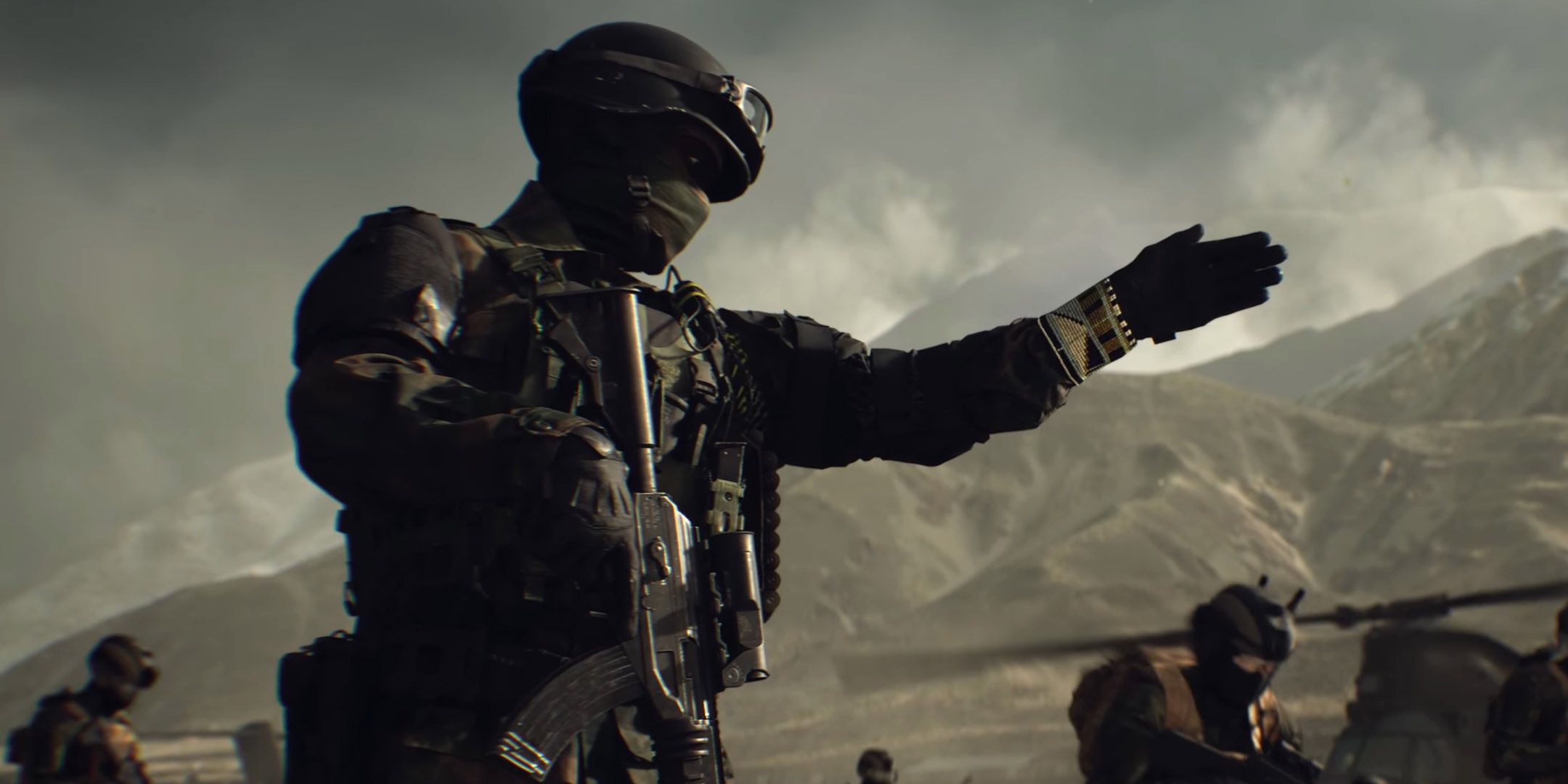Soldado que da órdenes en Battlefield 6 Revelar imágenes del trailer
