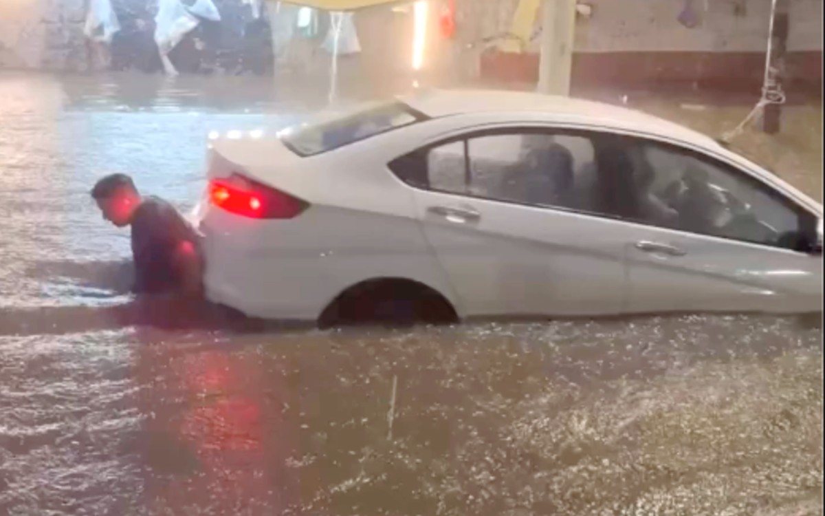 CDMX | Alerta por tormenta eléctrica; reportan 'bajada de agua' en la Picacho-Ajusco