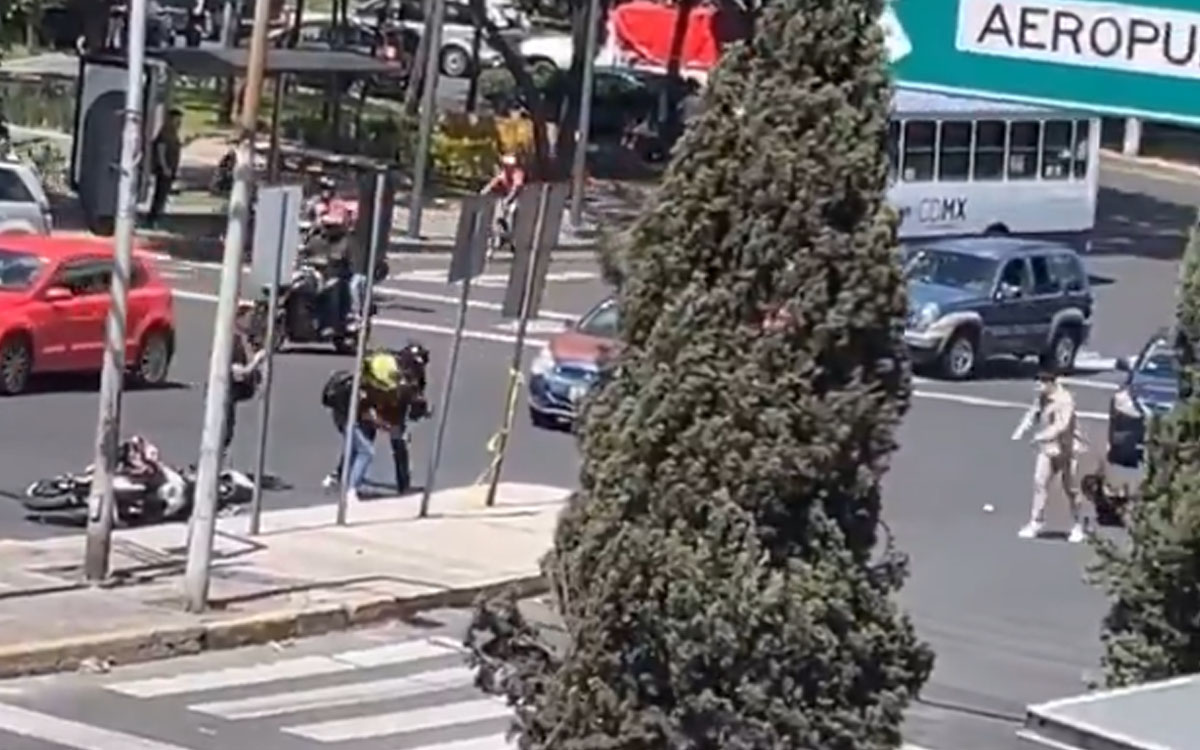 CDMX: Vinculan a proceso a policía que disparó y mató a motociclista en riña