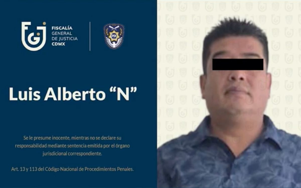 Cae en CDMX 'El Estúpido', presunto líder de 'Los Estúpidos', organización delictiva