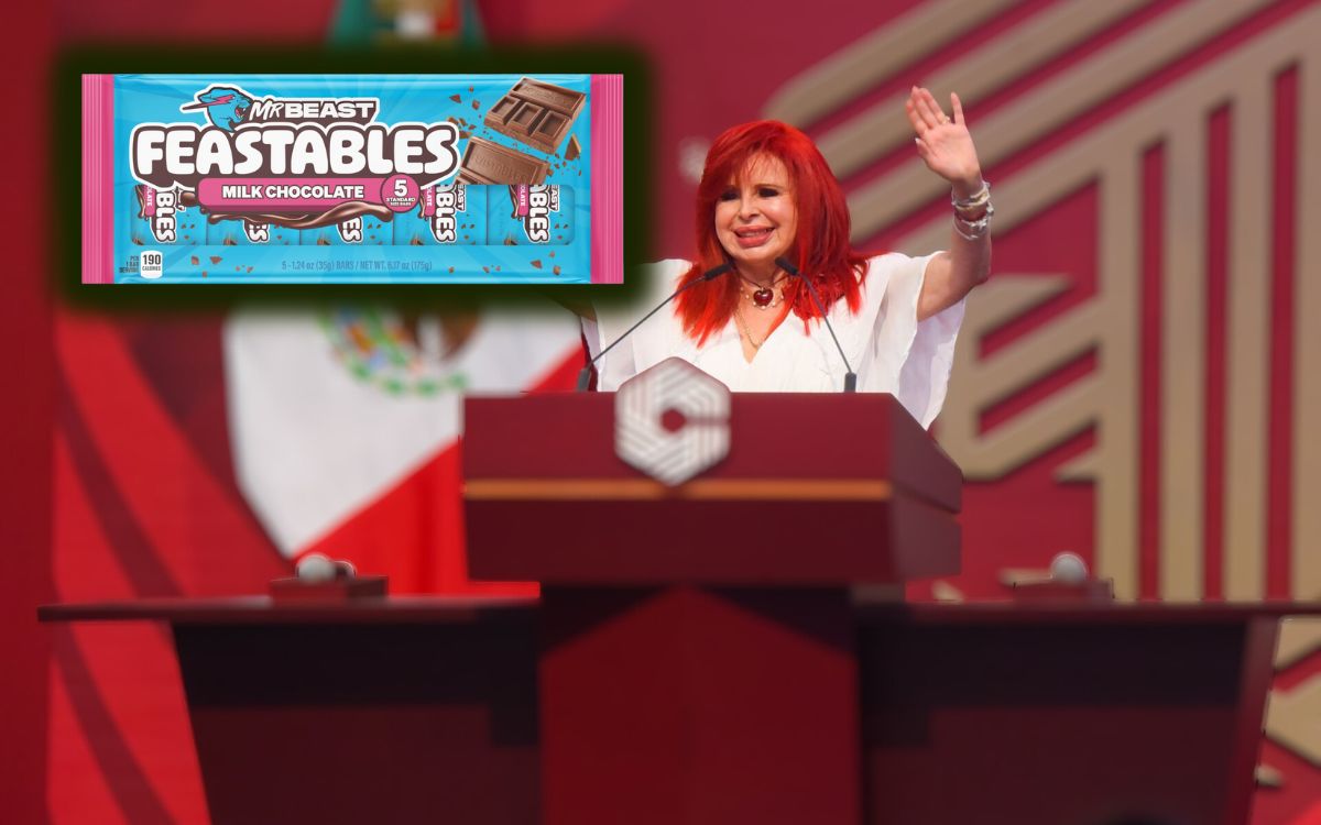 Campeche | Sansores agradece a MrBeast regalando sus chocolates en informe de Gobierno