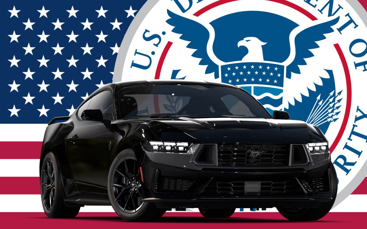 Casa Blanca ordenó comprar dos autos deportivos para facilitar reclutamiento de ICE