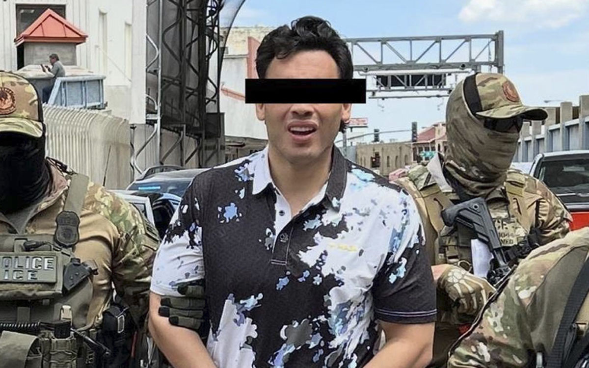 Chávez Jr. llevará su proceso en libertad; le imputan tráfico de armas y delincuencia organizada