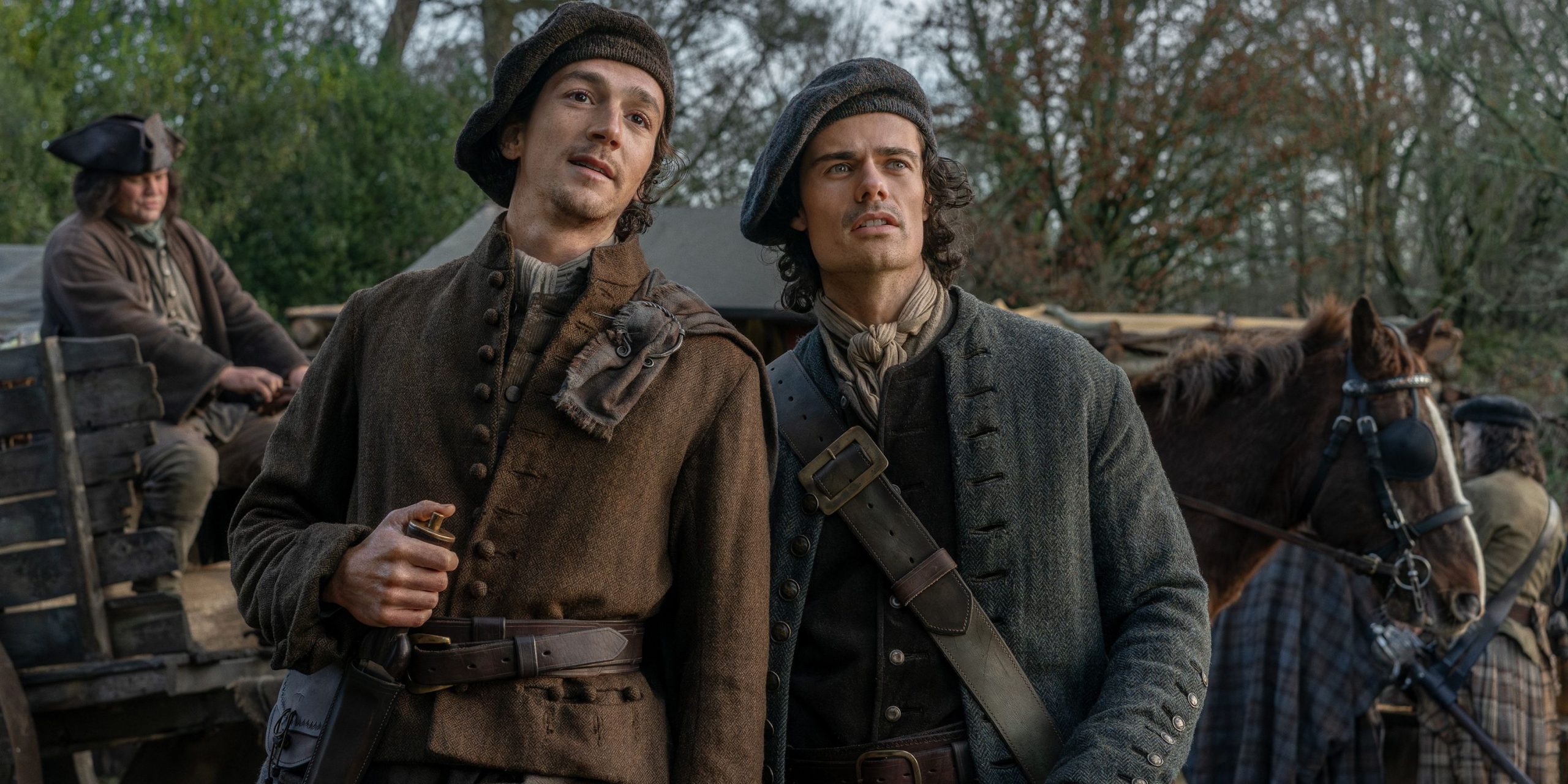 Cómo Outlander Prequel cambia el personaje original favorito de los fanáticos