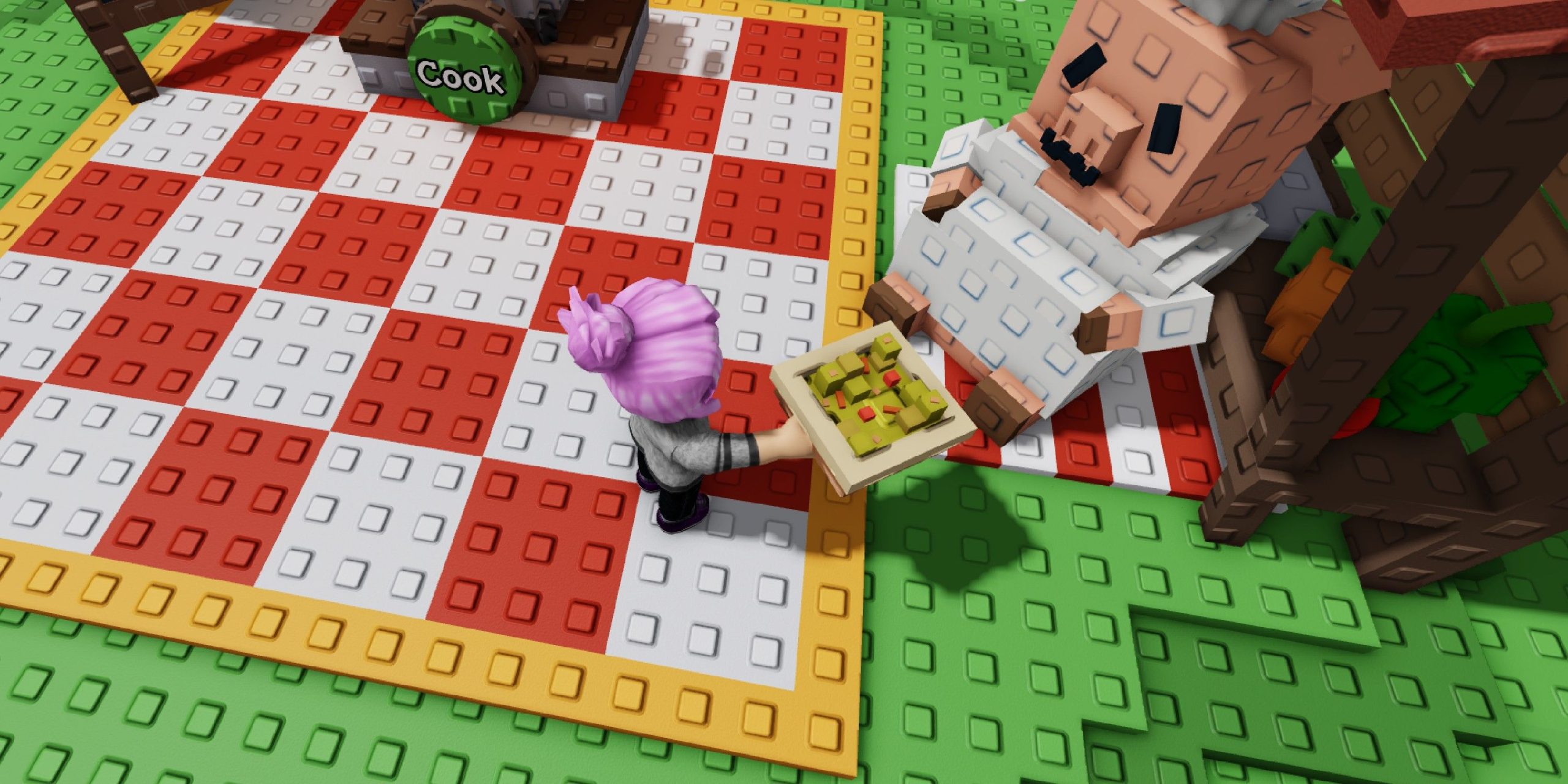 Cómo hacer ensalada en cultivo un jardín