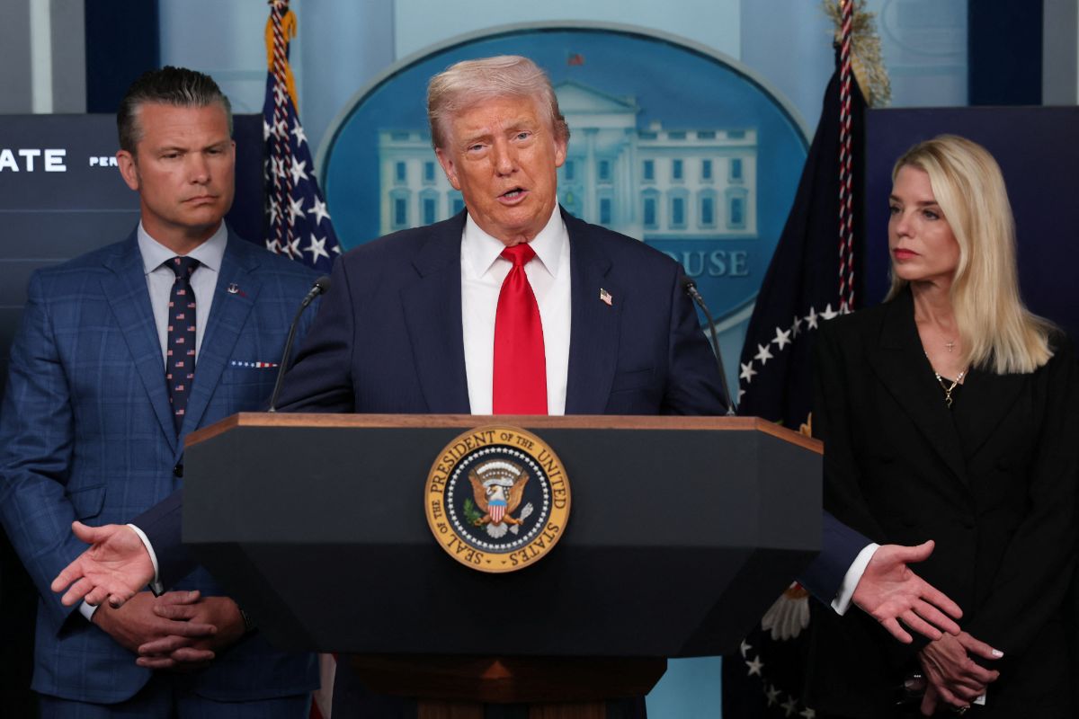 Conferencia de prensa: Trump anuncia medidas contra la indigencia y el crimen en Washington D.C.