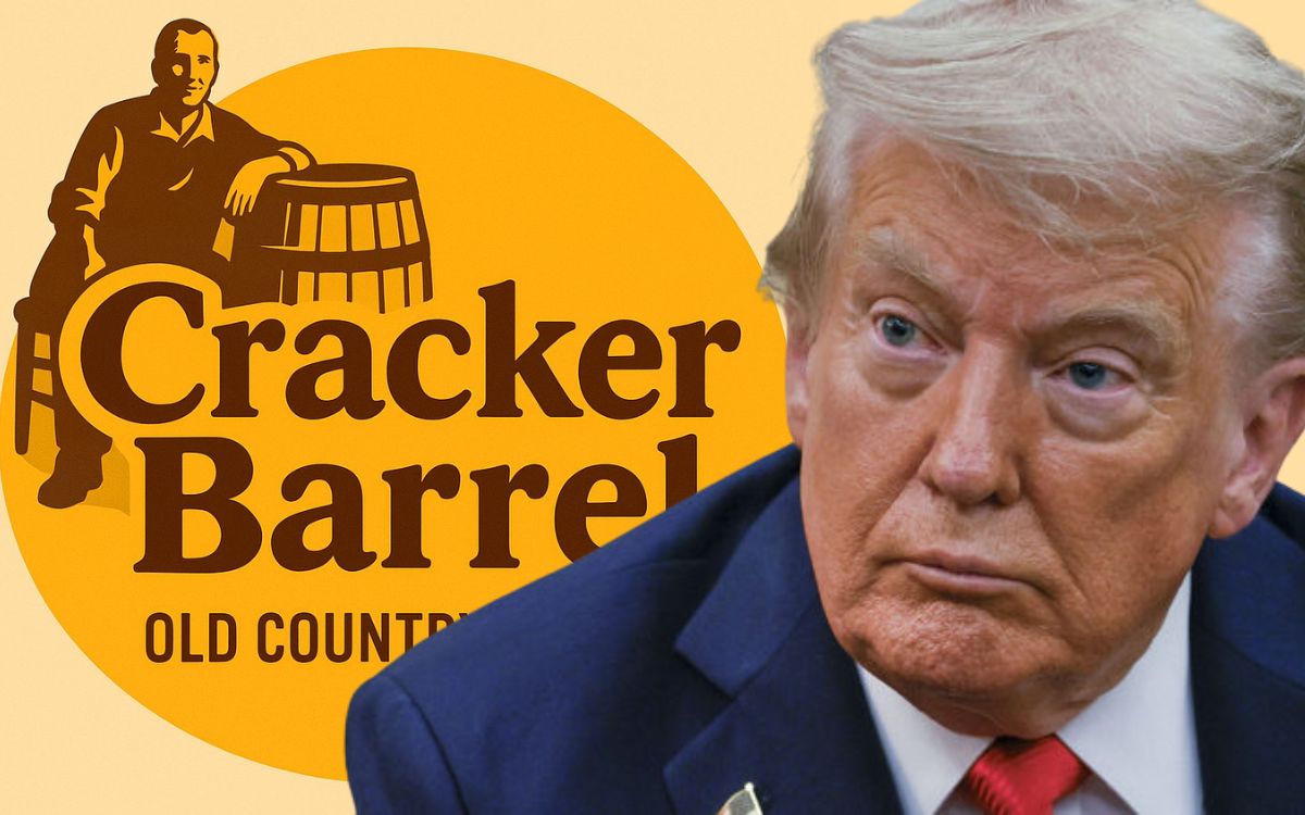 Cracker Barrel cambia su logo tras tras presión de Trump y señalamientos de movimiento 'woke'