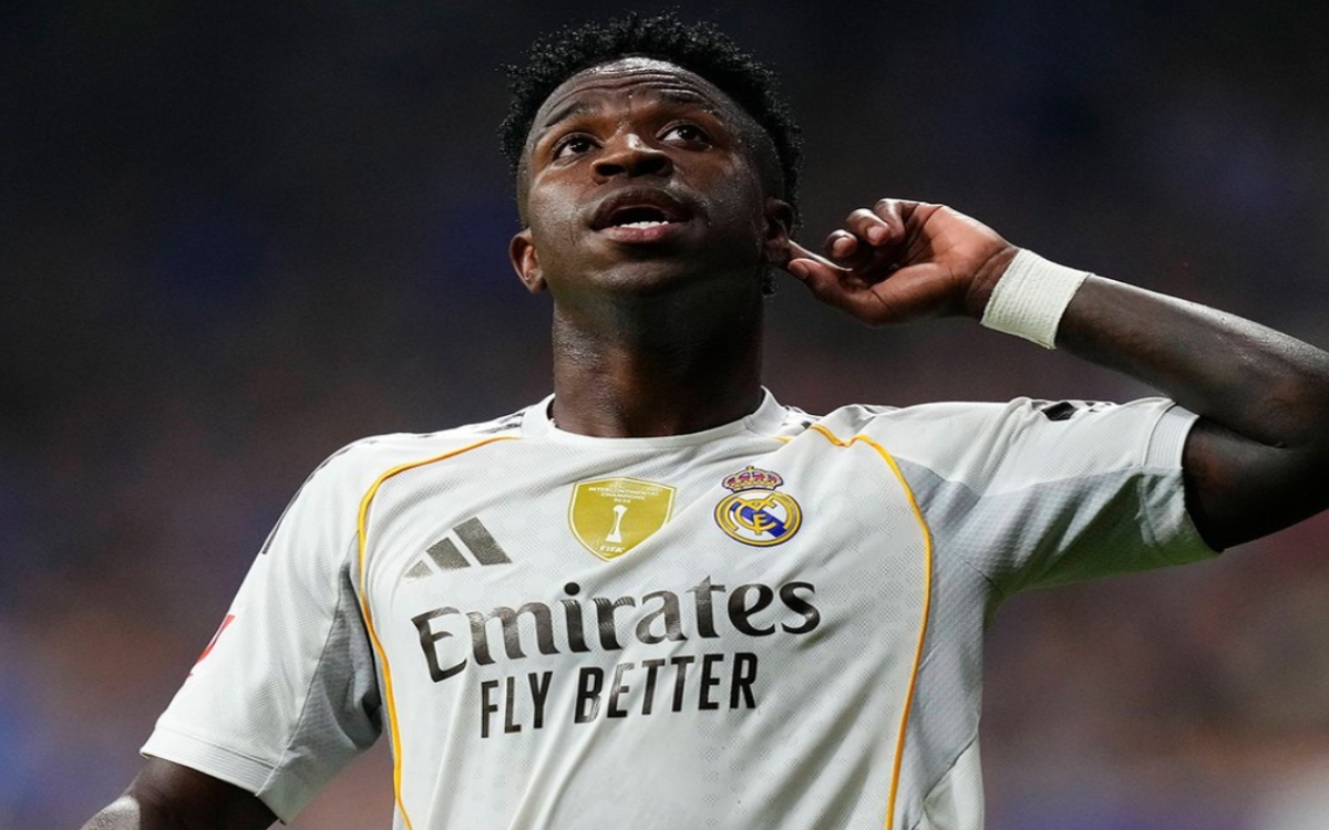 Denuncia LaLiga cánticos contra Vinicius Jr en Oviedo | Video