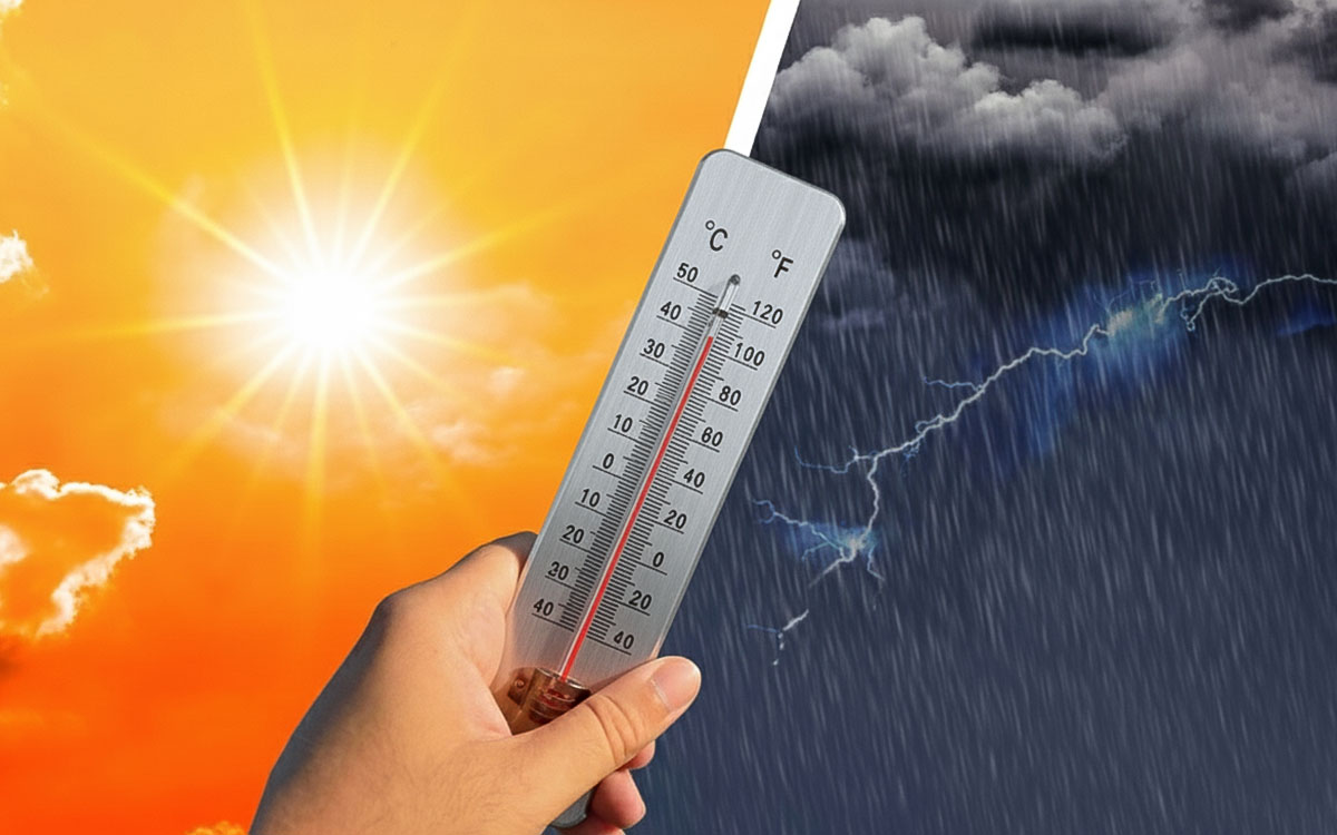 Depresión tropical Once-E se forma lejos de costas; SMN alerta por lluvias y calor