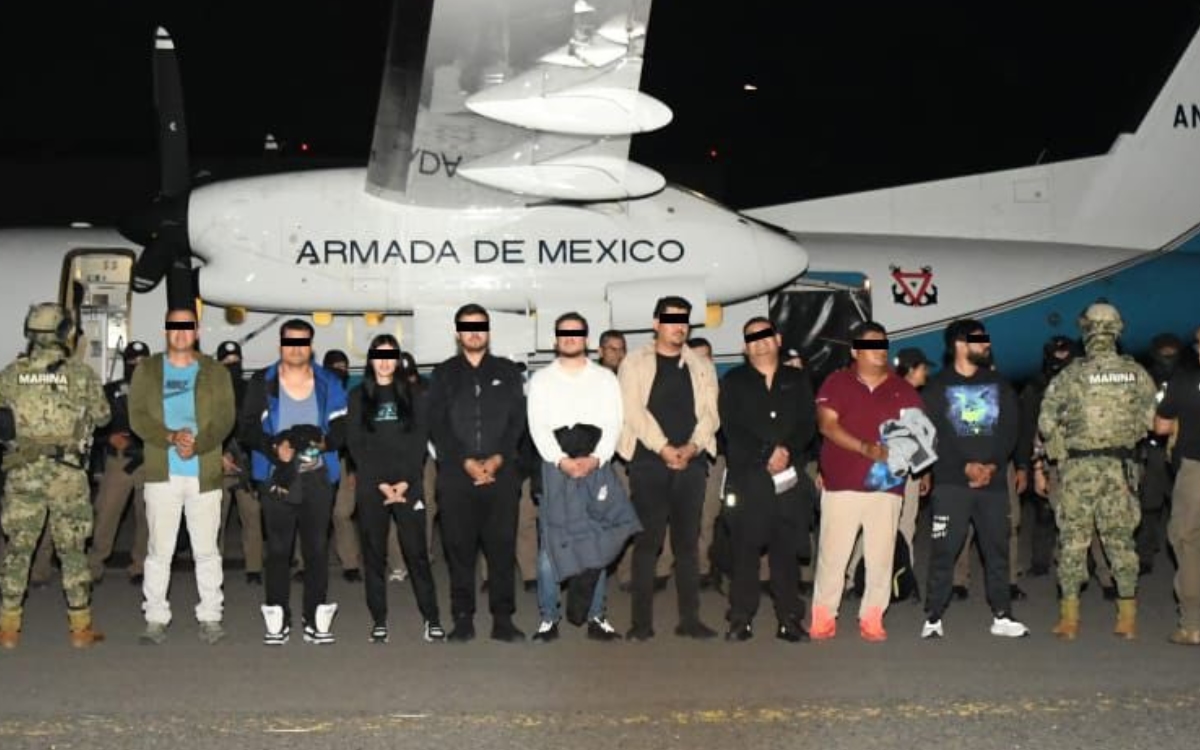 Desmantelan red de tráfico de armas del CJNG; hay 14 detenidos