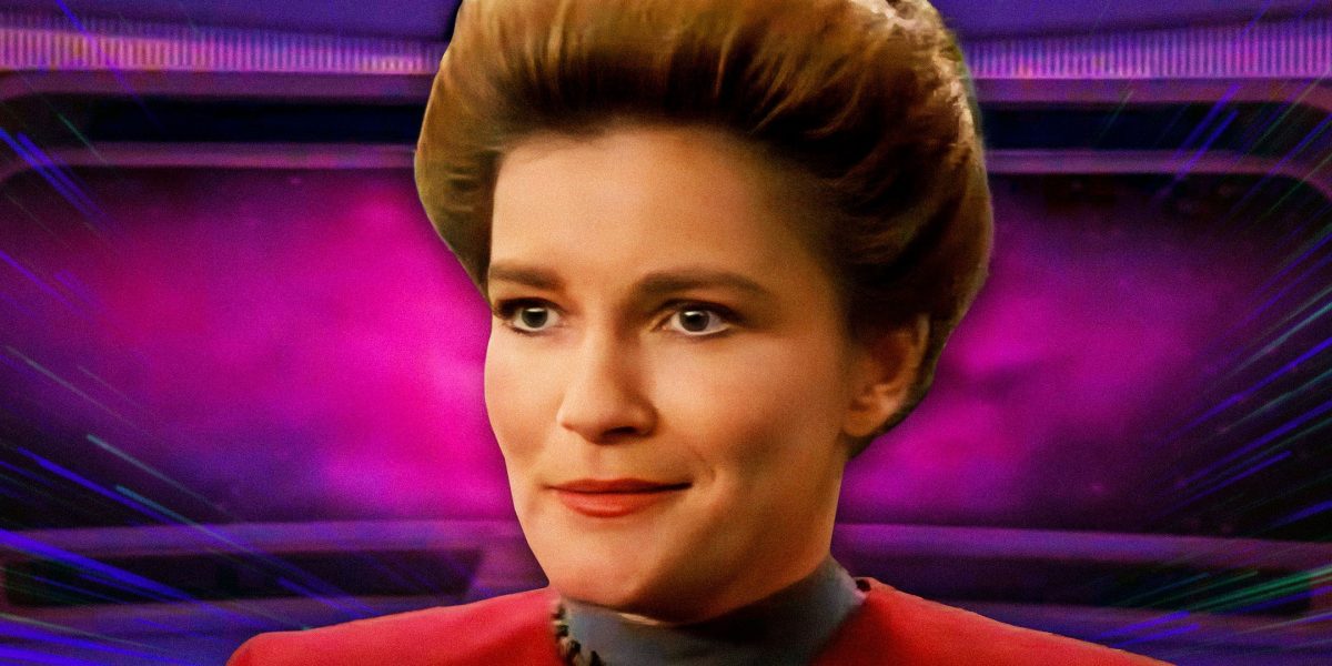 Después de 23 años, Star Trek finalmente le está dando al Capitán Janeway el final que se merece