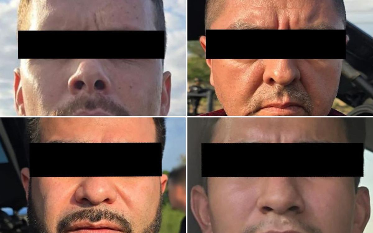 Detiene a cuatro presuntos miembros y líder de célula delictiva ligada a 'Los Mayos'