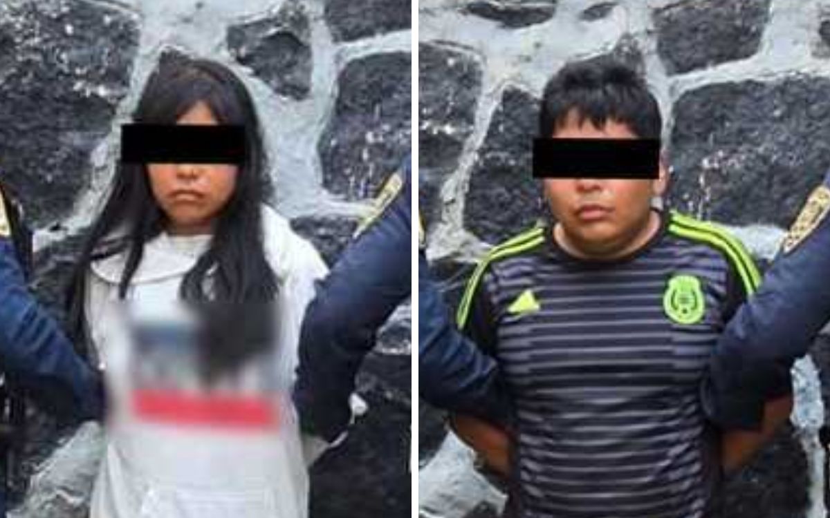 Detienen a pareja por abandonar bebé en metro Tacubaya