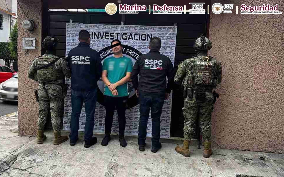 Detienen en México a 'Pupusita' por sus nexos con el Cártel de Sinaloa; era buscado por EU y Guatemala