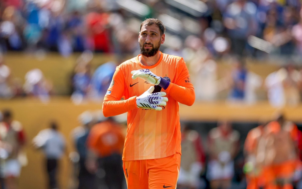 Drama en París: Donnarumma fuera de la convocatoria del PSG para Supercopa UEFA
