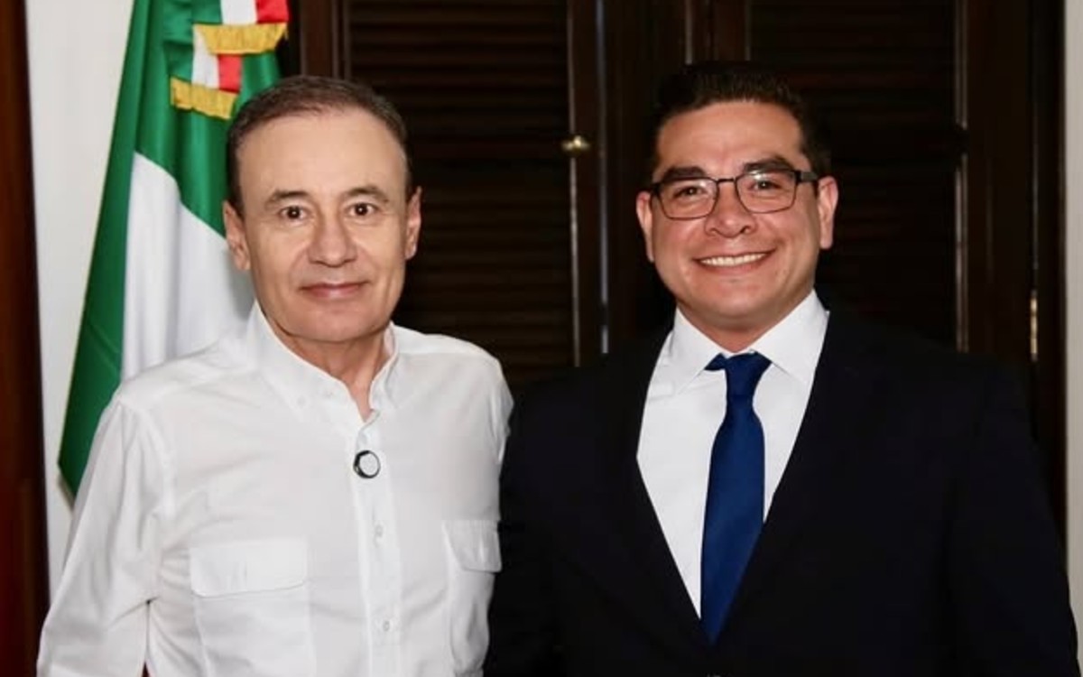 Durazo nombra a hijo de Guadalupe Taddei como su secretario particular