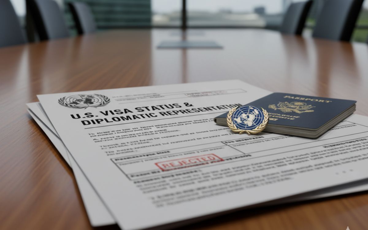 EE.UU. niega o revoca visados a diplomáticos palestinos antes de Asamblea General de la ONU