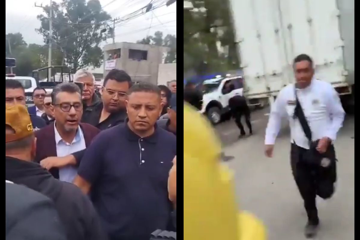 Edomex: conflicto entre alcaldes morenistas deja dos policías heridos