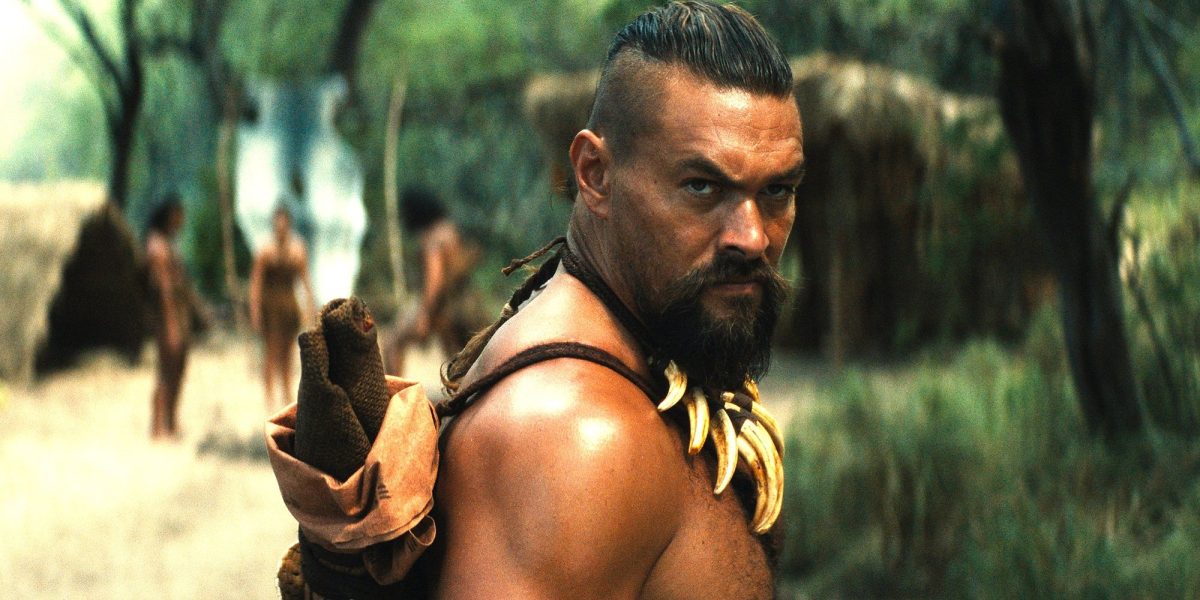 El drama histórico de Apple TV+ de Jason Momoa se convierte en un éxito de transmisión instantánea