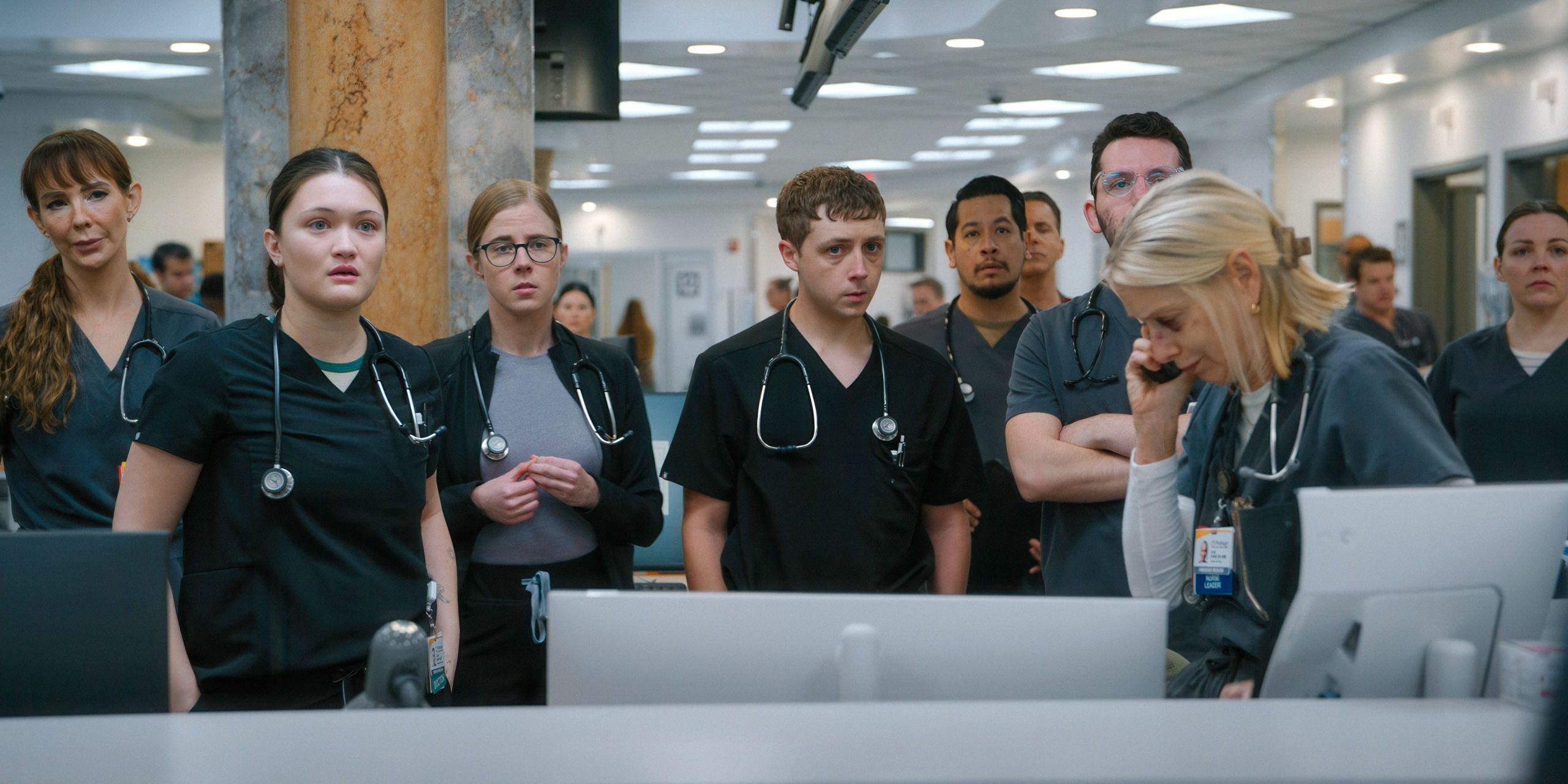 El elenco de Pitt Season 2 agrega Breaking Bad Star y 3 otros como nuevos médicos y pacientes