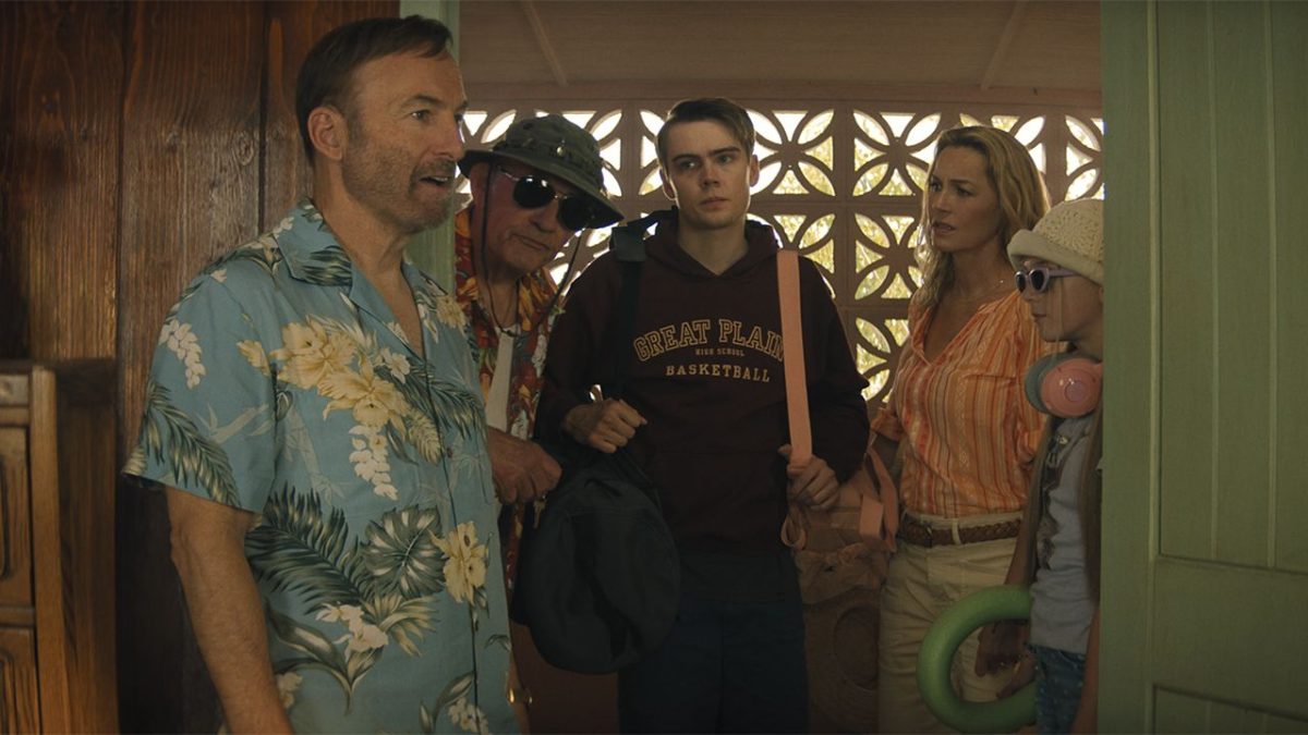 El escenario de nadie 2 se inspiró en el lugar de vacaciones familiares de Bob Odenkirk